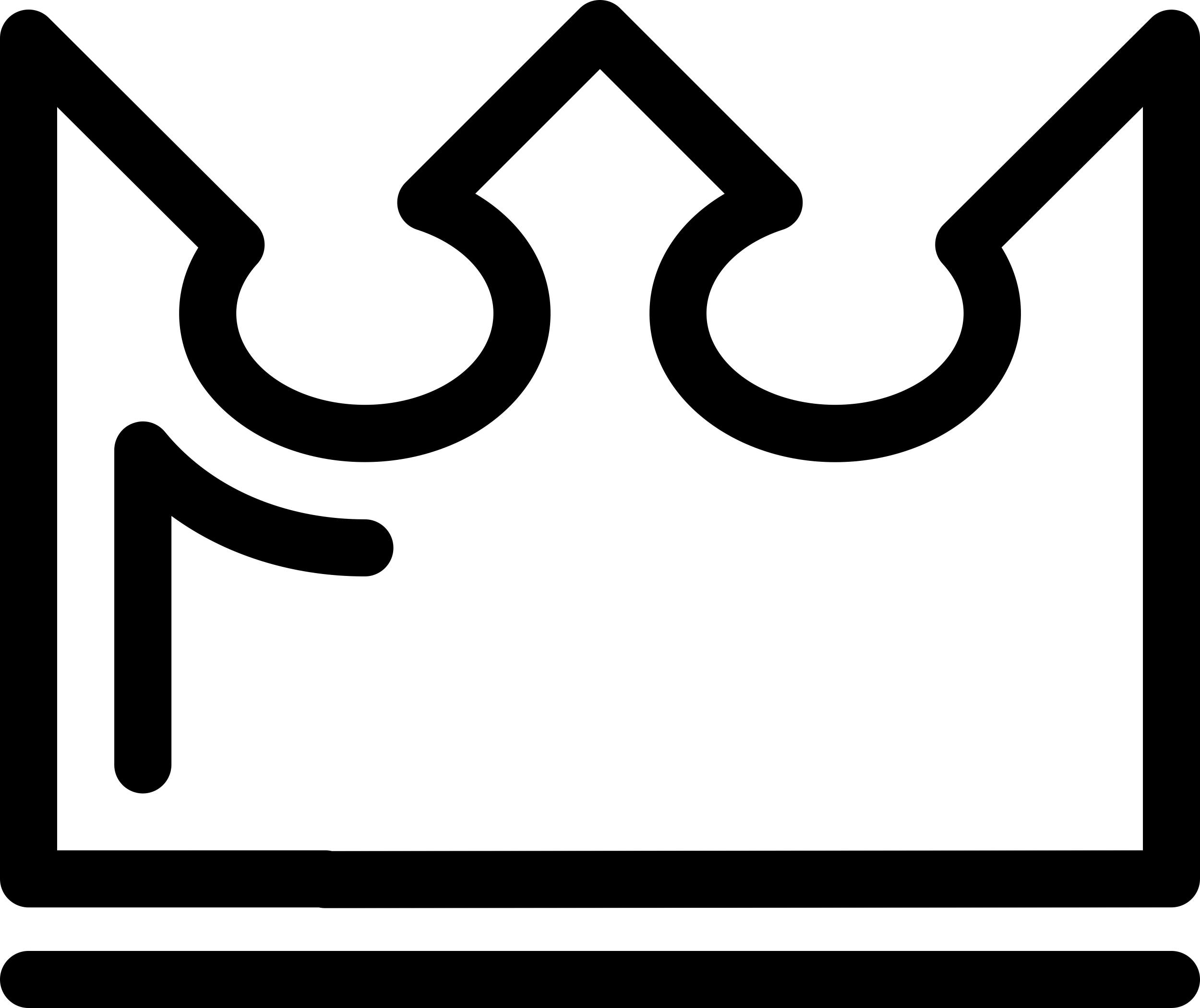 Crown Variant Outline Vinyl Svg File Free Vectors